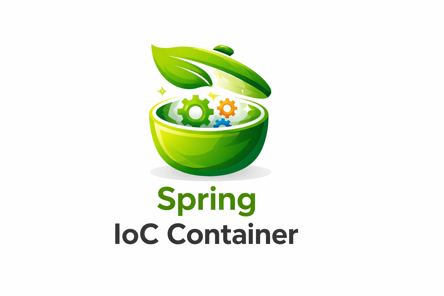 Spring IoC logo